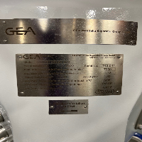 GEA Centrifuge Model CFI-100-01-472 image 1